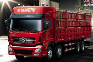 東風(fēng)商用車 東風(fēng)新天龍 D901重卡 350馬力 8×4 載貨車