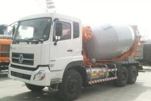 東風商用車 大力神 385馬力 6×4 LNG重卡攪拌車（DFL