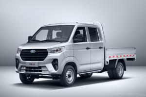 開瑞X6 標(biāo)準(zhǔn)型 1.6L 122馬力 汽油 2.7米 國六 雙排欄板微卡(SQR1030H322)