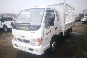 歐鈴汽車(chē) 小寶馬 1.6L 105馬力 CNG 3.48米 國(guó)六 排半倉(cāng)柵式微卡(ZB5035CCYBPD0L)