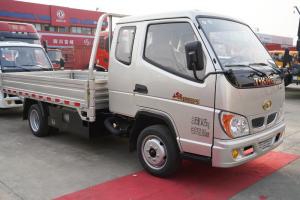 歐鈴汽車(chē) 小寶馬 115馬力 3.48米 國(guó)六 排半倉(cāng)柵式輕卡(ZB5041CCYBPD0L)