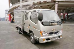 歐鈴汽車(chē) 小寶馬 122馬力 3.02米 國(guó)六 雙排倉(cāng)柵式輕卡(ZB5032CCYBSD0L)