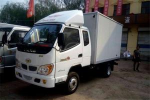 歐鈴汽車(chē) 小寶馬 1.2L 88馬力 3.06米 國(guó)五 排半廂式載貨車(chē)(ZB5034XXYBPC3V)
