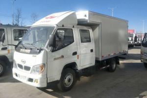 歐鈴汽車(chē) 小寶馬 1.5L 108馬力 汽油/CN 3.02米 國(guó)五 雙排廂式微卡(ZB5035XXYBSD0V)