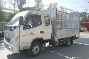 歐鈴汽車(chē) 小寶馬 68馬力 3.08米 國(guó)五 排半倉(cāng)柵式微卡(ZB5041CCYBPC3V)