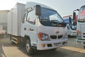 歐鈴汽車(chē) 小寶馬 1.5L 108馬力 汽油 3.48米 國(guó)五 排半廂式微卡(ZB5030XXYBPC5V)