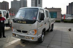歐鈴汽車(chē) 小寶馬 68馬力 2.56米 國(guó)五 雙排欄板微卡(ZB1041BSC3V)
