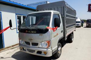 歐鈴汽車(chē) 小寶馬 1.5L 108馬力 汽油/CNG 3.48米 國(guó)五 單排倉(cāng)柵式微卡(ZB5035CCYBDC5V)
