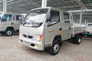 歐鈴汽車(chē) 小寶馬 88馬力 3.02米 國(guó)五 雙排欄板微卡(ZB1033BSC5V)