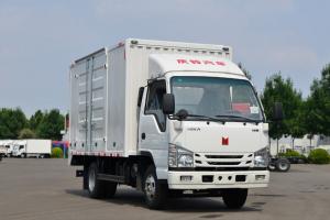 慶鈴五十鈴 鈴咖 標(biāo)載型 122馬力 4.25米 國六 單排廂式輕卡(QL5040XXYMFHA)