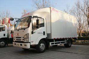 慶鈴五十鈴 鈴咖 標(biāo)載型 127馬力 4.13米 國六 單排廂式輕卡(QL5043XXYMFHA)