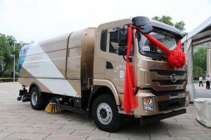 比亞迪 T8 245馬力 4x2 16噸 純電動洗掃車