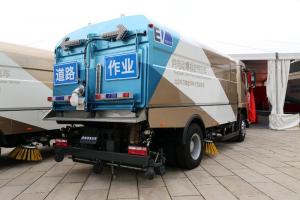 比亞迪 T8 245馬力 4x2 16噸 純電動洗掃車