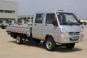奧馳 M1系列 1.24L 75馬力 汽油/CNG 2.7米 4X2 國五雙排欄板微卡(FD1027R13Q5-S1)