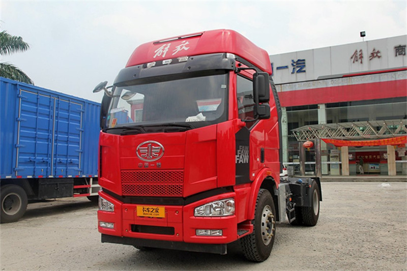 一汽解放 J6M重卡 350馬力 4X2 國四牽引車(CA4180P63K2AE4)