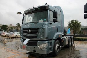 華菱 漢馬H9重卡 410馬力 6X4 LNG 國(guó)五牽引車(HN4250NGX38C9M5)