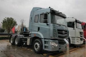華菱 漢馬H9重卡 460馬力 6X4 國(guó)五牽引車(速比3.42)(HN4250A46C4M5)