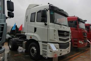 華菱 漢馬H9重卡 420馬力 6X4 國(guó)五牽引車(HN4250A43C4M5)