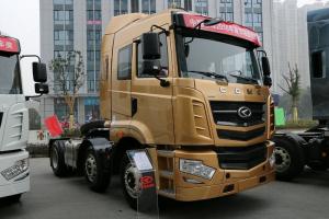 華菱 漢馬H9重卡 420馬力 6X2 國(guó)五牽引車(HN4250H33B8M5)