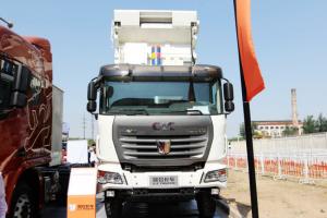 聯(lián)合卡車(chē)U340 340馬力 6X4 5.6米LNG 國(guó)五 自卸車(chē)(SQR3252N6T4)