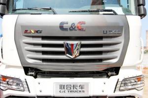 聯(lián)合卡車(chē)U340 340馬力 6X4 5.6米LNG 國(guó)五 自卸車(chē)(SQR3252N6T4)