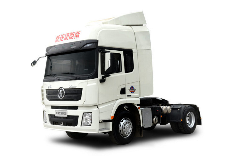 陜汽康明斯 德龍X3000 輕量化版 440馬力 4X2 國(guó)五牽引車(chē)(AMT)(后氣囊)(SX4180XC1)