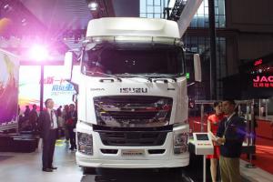 慶鈴 五十鈴巨咖 420馬力 4X2 國五 牽引車(QL4180W1KDR)