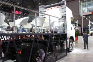 慶鈴 五十鈴巨咖 420馬力 4X2 國五 牽引車(QL4180W1KDR)