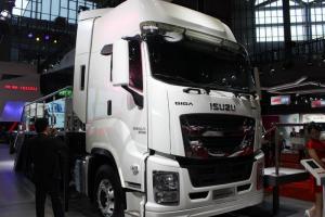 慶鈴 五十鈴巨咖 420馬力 4X2 國五 牽引車(QL4180W1KDR)