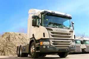 斯堪尼亞 P系列重卡 410馬力 6X4 國(guó)五牽引車(型號(hào)P410)