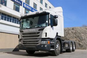 斯堪尼亞 P系列重卡 410馬力 6X4 國(guó)五牽引車(型號(hào)P410)