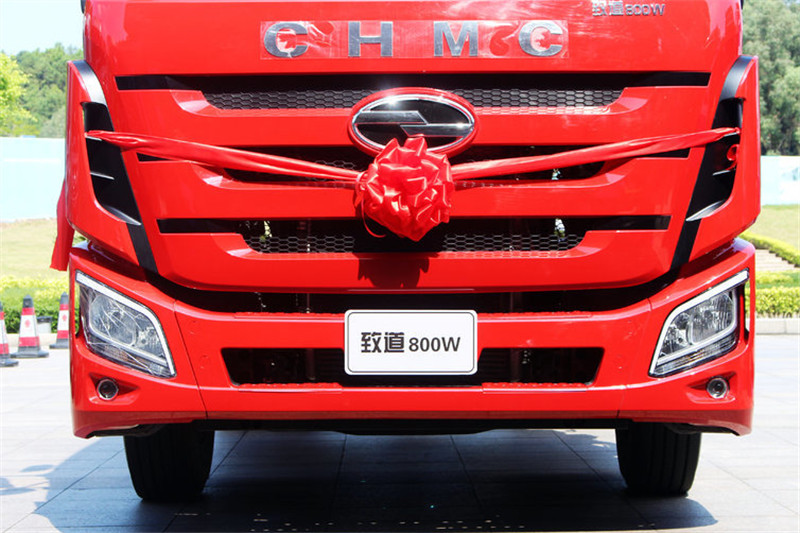 四川現(xiàn)代 致道800W重卡 310馬力 4X2 國(guó)五牽引車(CNJ4180KPG36V)