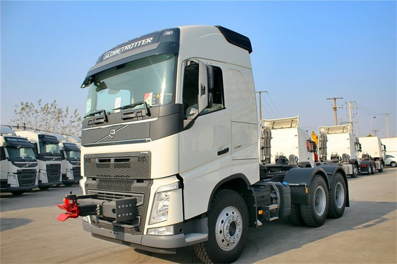 沃爾沃 新FH重卡 540馬力 6X4 國(guó)四牽引車(大件車)