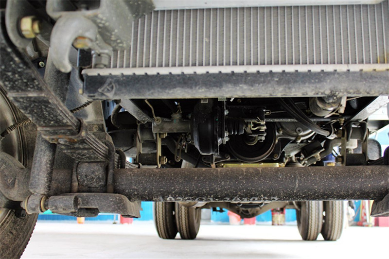 重汽王牌 W1系 1.8L 68馬力 柴油 3.1米 國四單排欄板微卡(CDW1030N2M4)