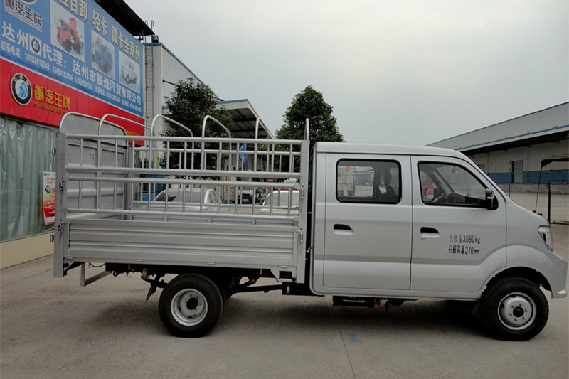 重汽王牌 W1系 1.8L 62馬力 柴油 3.1米 國(guó)四單排倉(cāng)柵式微卡(CDW5030CCYN1M4)