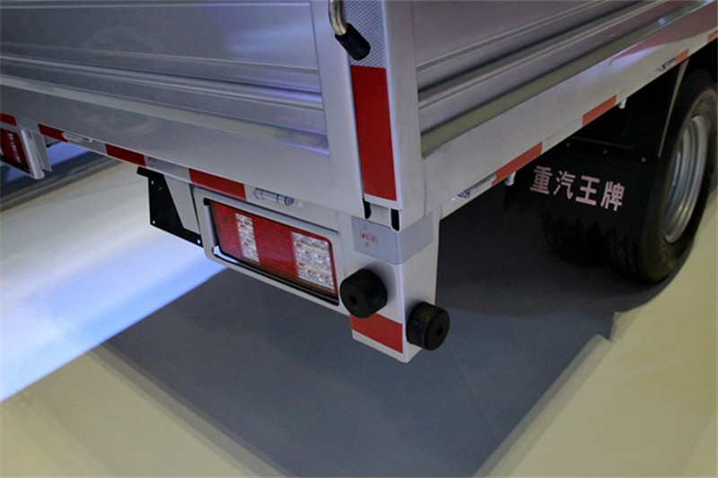 重汽王牌 W1系 1.8L 61馬力 柴油 2.5米 國四雙排欄板微卡(CDW5030CCYS3M4)