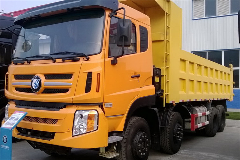 重汽王牌 W5G重卡 340馬力 8X4 8.6米 國(guó)四自卸車(CDW3317A1S4