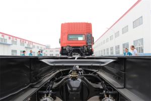 重汽王牌 W5B-M重卡 340馬力 8X4 9.6米 國(guó)四倉(cāng)柵式載貨車(chē)(12檔)(CDW5310CCYA3T4)