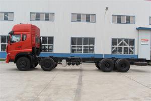 重汽王牌 W5B-H重卡 340馬力 8X4 9.6米 國(guó)四倉(cāng)柵式載貨車(chē)(435后橋)(CDW5310CCYA1T4J)