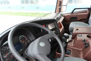重汽王牌 W5B-H重卡 340馬力 8X4 9.6米 國(guó)四倉(cāng)柵式載貨車(chē)(435后橋)(CDW5310CCYA1T4J)