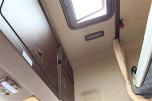 重汽王牌 W5B-H重卡 310馬力 8X4 9.6米 國(guó)四倉(cāng)柵式載貨車(chē)(457后橋)(CDW5310CCYA1T4J)