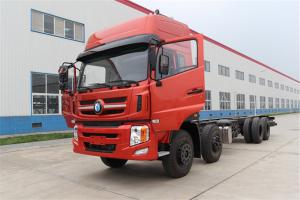 重汽王牌 W5B-H重卡 310馬力 8X4 9.6米 國(guó)四倉(cāng)柵式載貨車(chē)(435后橋)(CDW5310CCYA1T4J)