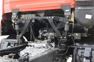 重汽王牌 W5B-H重卡 310馬力 8X4 9.6米 國(guó)四倉(cāng)柵式載貨車(chē)(435后橋)(CDW5310CCYA1T4J)
