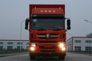 重汽王牌 W5B-H重卡 310馬力 6X2 9.7米 國(guó)五廂式載貨車(chē)(CDW5210XXYA1U5)