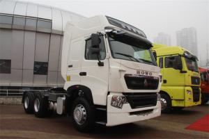 中國(guó)重汽 HOWO T6G重卡 380馬力 6X4 國(guó)五牽引車(ZZ4257N324WE1)
