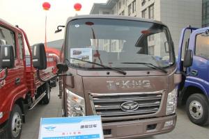 唐駿歐鈴 K3系列 124馬力 4.2米 4X2 國四單排欄板輕卡(ZB1040JDD6F)