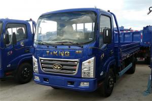 唐駿歐鈴 K3系列 116馬力 4.2米 4X2 國四單排廂式輕卡(ZB5040XXYJDD6F)