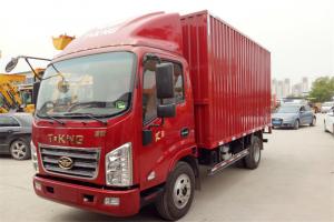 唐駿歐鈴 K3系列 117馬力 4.2米 4X2 國五單排廂式輕卡(ZB5040XXYJDD6V)