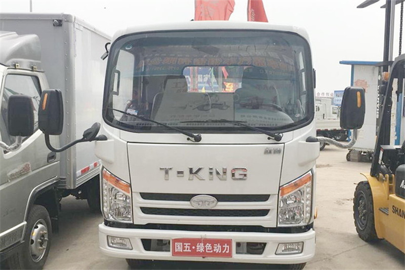 唐駿歐鈴 T3系列 117馬力 3.9米 4X2 國五排半欄板輕卡(ZB1040JPD6V) 