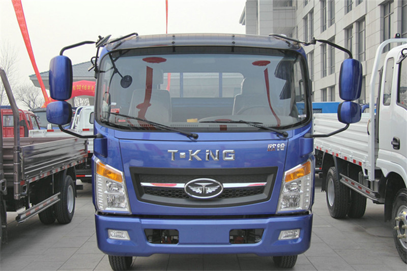 唐駿歐鈴 T7系列 143馬力 3.8米 國(guó)五排半倉(cāng)柵式輕卡(ZB5040CCYUPD6V)